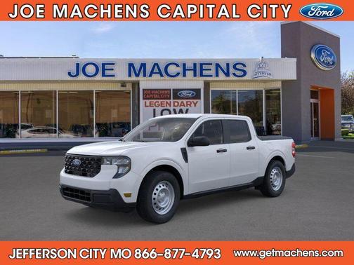 OXFORD WHITE 2026 Ford Maverick XL