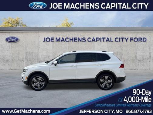 2020 Volkswagen Tiguan 2.0T SEL