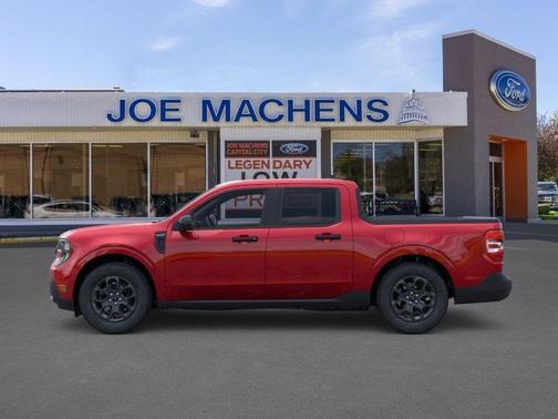 Ruby Red Metallic Tinted Clearcoat 2026 Ford Maverick XLT