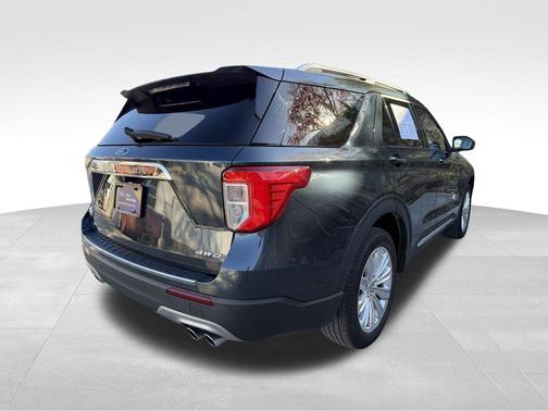 2022 Ford Explorer King Ranch