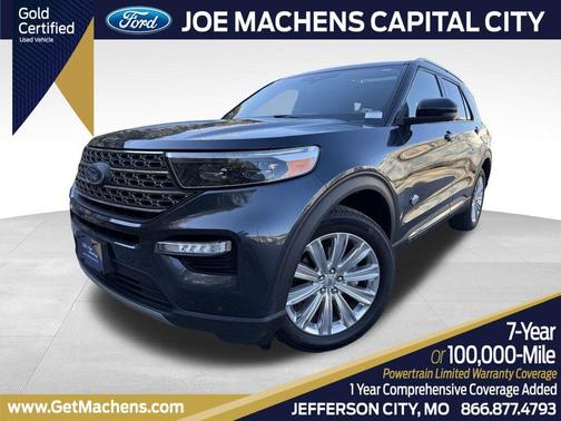 2022 Ford Explorer King Ranch