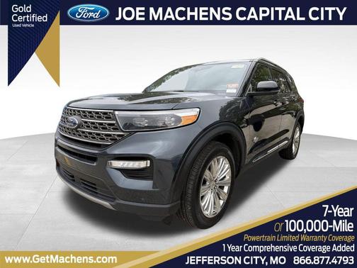 2022 Ford Explorer King Ranch