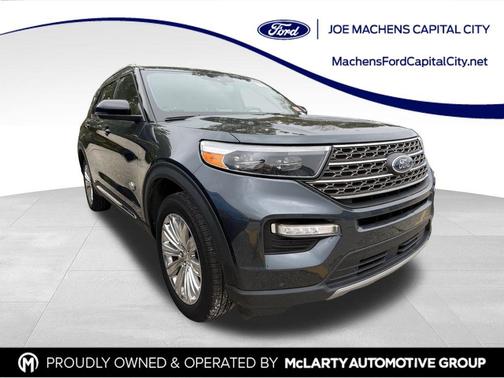 2022 Ford Explorer King Ranch