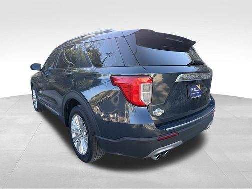 2022 Ford Explorer King Ranch