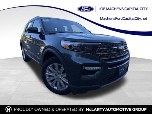 2022 Ford Explorer King Ranch