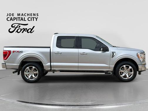 Iconic Silver Metallic 2022 Ford F-150 XLT