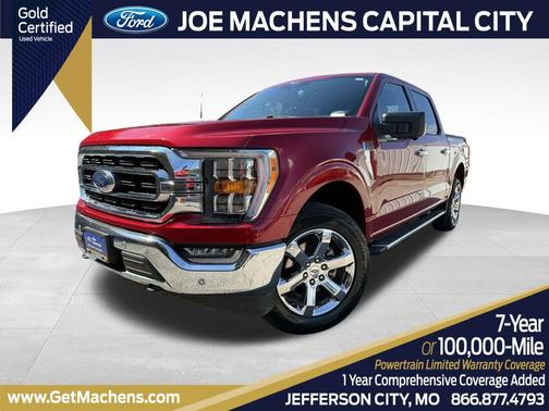 2022 Ford F-150 XLT