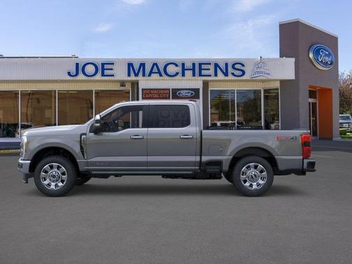 Carbonized Gray Metallic 2026 Ford F-250 Lariat