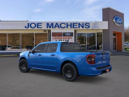 VELOCITY BLUE 2026 Ford Maverick Lobo