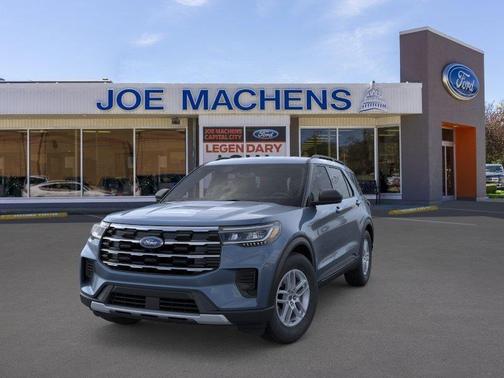 Vapor Blue Metallic 2026 Ford Explorer Active