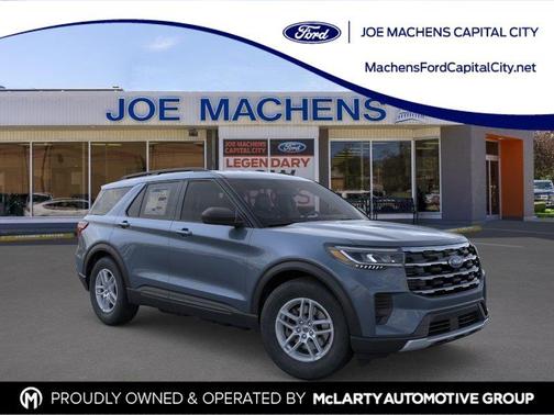 Vapor Blue Metallic 2026 Ford Explorer Active