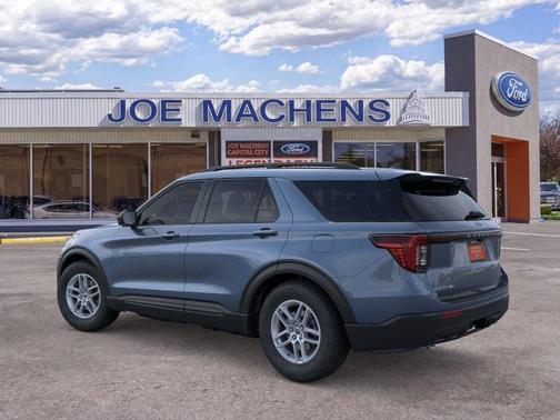 Vapor Blue Metallic 2026 Ford Explorer Active