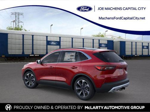 2025 Ford Escape Platinum