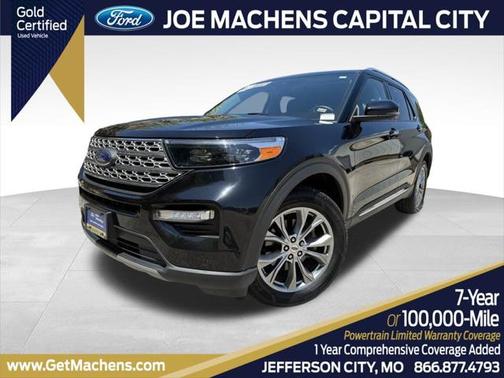 2022 Ford Explorer Limited