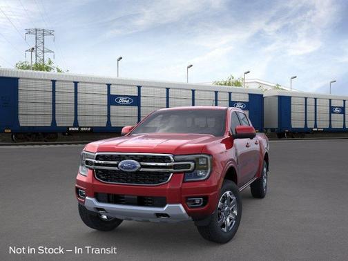 Ruby Red Metallic Tinted Clearcoat 2026 Ford Ranger LARIAT