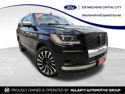 2022 Lincoln Navigator Black Label
