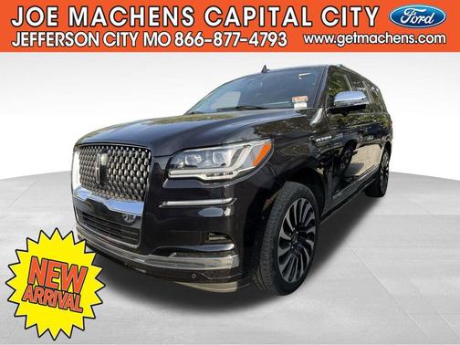 2022 Lincoln Navigator Black Label