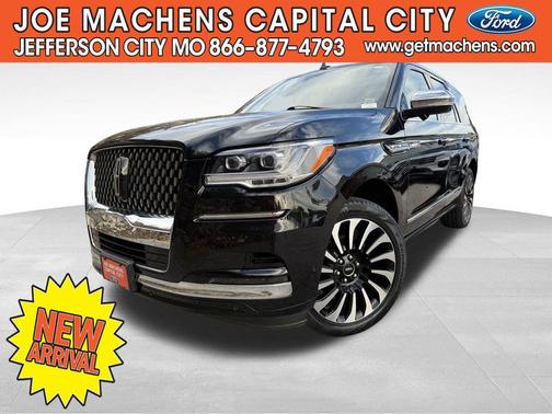 2022 Lincoln Navigator Black Label