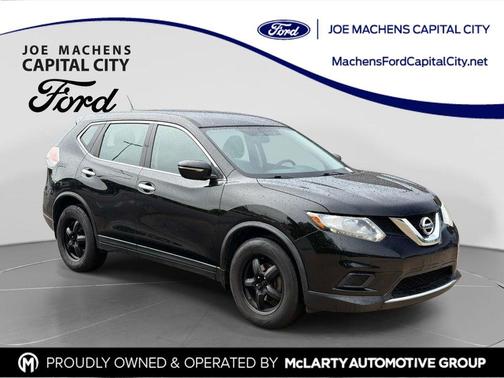 Super Black 2015 Nissan Rogue S