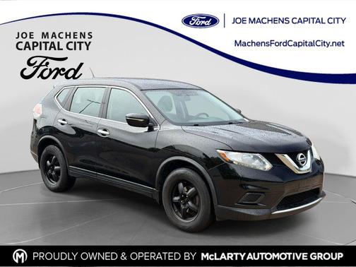 Super Black 2015 Nissan Rogue S