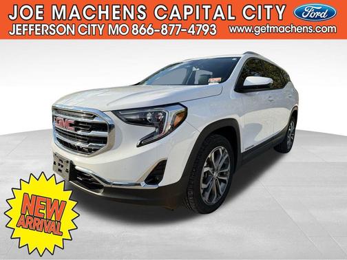 2018 GMC Terrain SLT