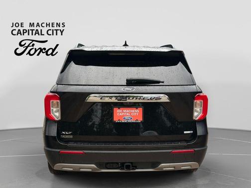 Agate Black Metallic 2020 Ford Explorer XLT