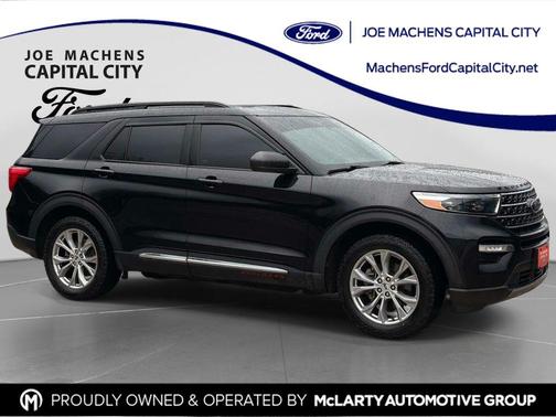 Agate Black Metallic 2020 Ford Explorer XLT