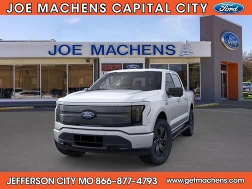 ICONIC SILVER METALLIC 2025 Ford F-150 Lightning Flash