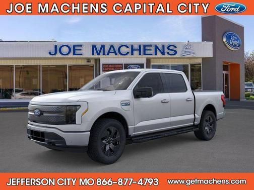 ICONIC SILVER METALLIC 2025 Ford F-150 Lightning Flash