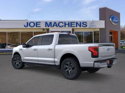 ICONIC SILVER METALLIC 2025 Ford F-150 Lightning Flash