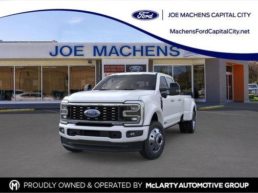 2026 Ford F-450 Platinum