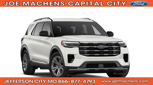 2026 Ford Explorer Active