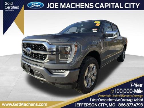 2022 Ford F-150 Platinum