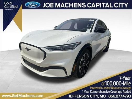 2021 Ford Mustang Mach-E Premium