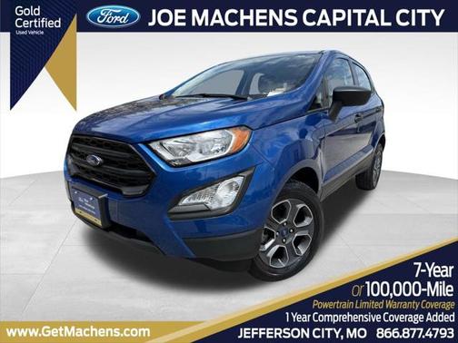 2022 Ford EcoSport S
