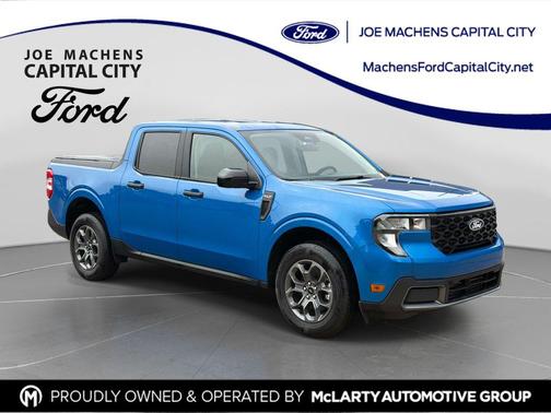 Velocity Blue 2025 Ford Maverick XLT