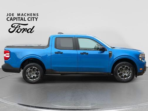 Velocity Blue 2025 Ford Maverick XLT