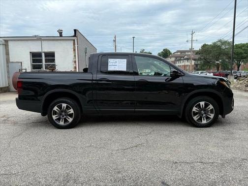 2024 Honda Ridgeline Black