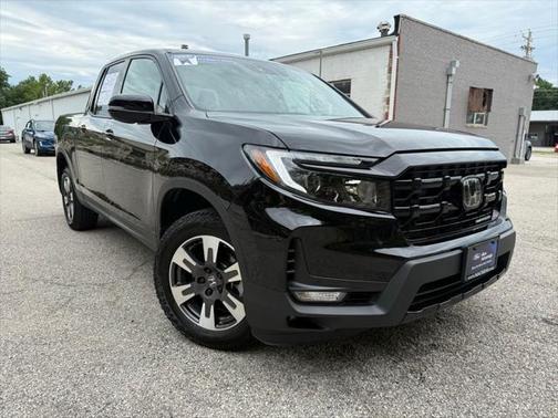2024 Honda Ridgeline Black
