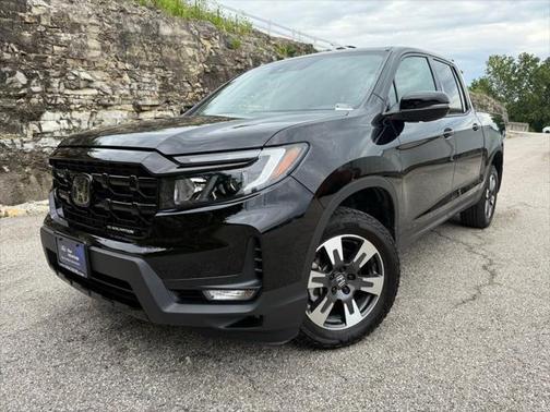 2024 Honda Ridgeline Black