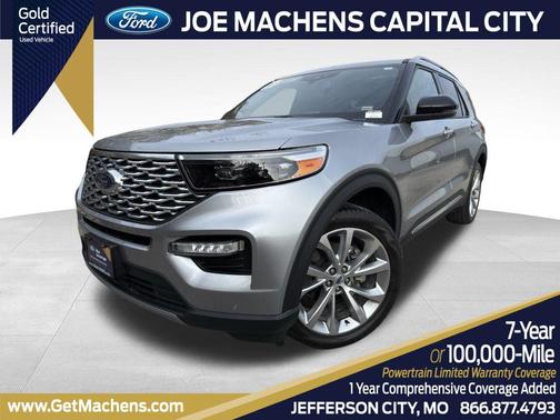 2023 Ford Explorer Platinum