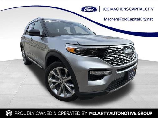2023 Ford Explorer Platinum