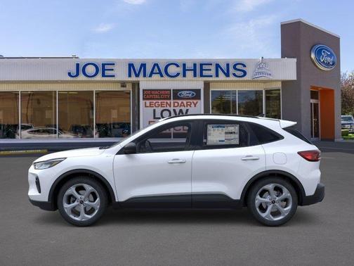 SPACE SILVER METALLIC 2026 Ford Escape ST-Line