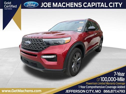 2022 Ford Explorer XLT