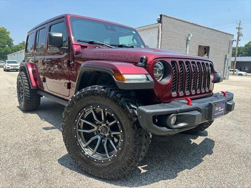 2021 Jeep Wrangler Unlimited Rubicon