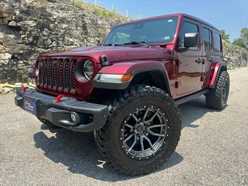 2021 Jeep Wrangler Unlimited Rubicon