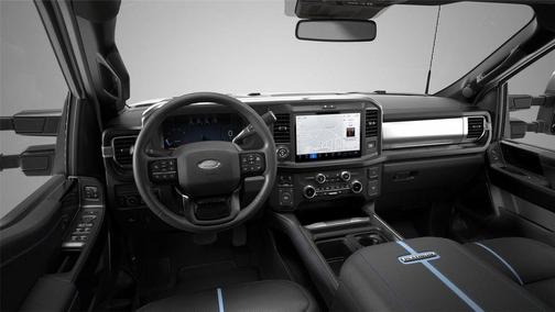 Star White Metallic Tri-Coat 2026 Ford F-350 Platinum