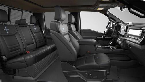 Star White Metallic Tri-Coat 2026 Ford F-350 Platinum