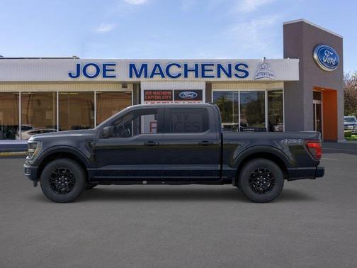 Agate Black Metallic 2026 Ford F-150 STX