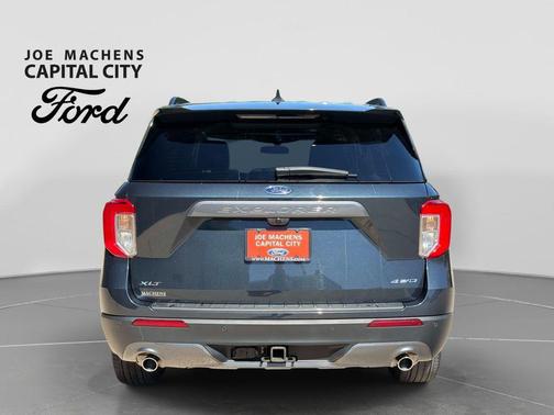 Blue Metallic 2024 Ford Explorer XLT
